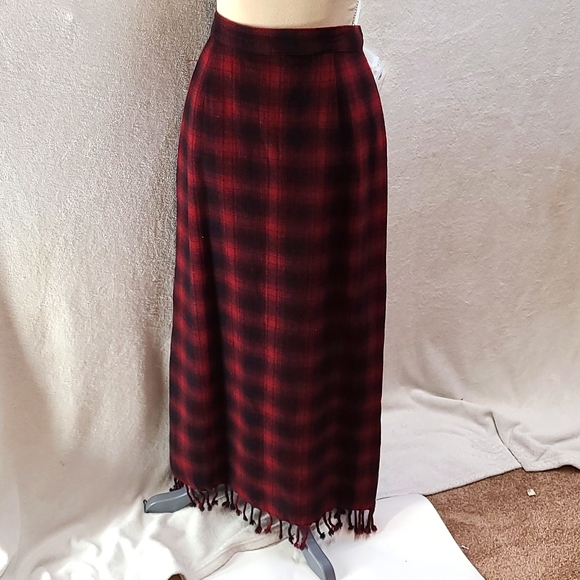 Telluride Clothing Company Dresses & Skirts - Buffalo plaid skirt vintage